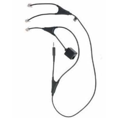 Jabra EHS-Adapterkabel für Pro94xx/920/GO64xx gewinkelt von Jabra