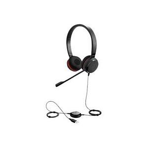 Jabra EVOLVE 30 II Stereo UC Headset schwarz von Jabra