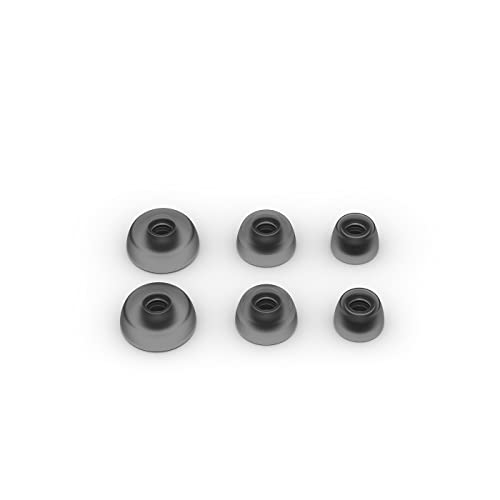 Jabra Eargels für Elite 7 Pro/Active und Evolve 2 Buds - Schwarz Jabra Eargels für Elite 7 Pro/Active und Evolve 2 Buds - Schwarz von Jabra