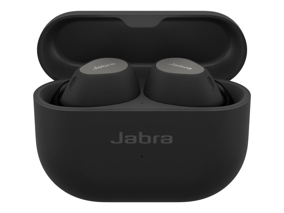 Jabra Elite 10 True Wireless-Kopfhörer mit Mikrofon, titanschwarz Jabra Elite 10 True Wireless-Kopfhörer mit Mikrofon, titanschwarz von Jabra