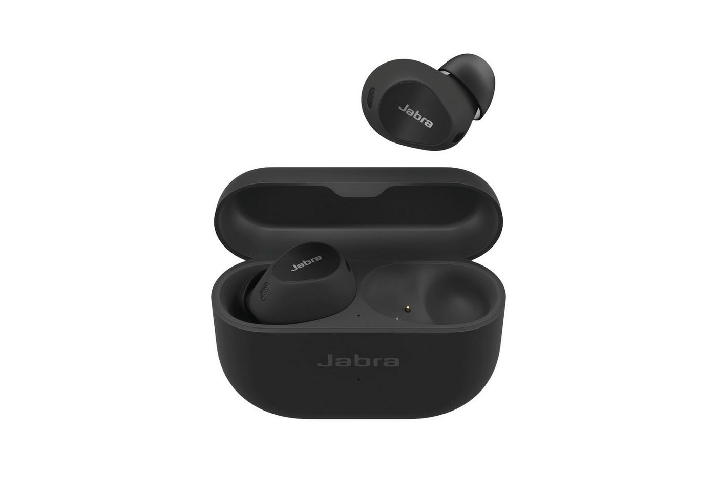 Jabra Elite 10 - Advanced Active Noise Cancellation wireless In-Ear-Kopfhörer (Active Noise Cancelling (ANC), Multi-Point-Verbindung, Transparenzmodus, A2DP Bluetooth, 6 eingebaute Mikrofone, Dolby Atmos Sound) von Jabra
