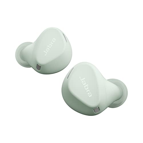 Jabra Elite 4 Active In Ear Bluetooth Earbuds - True Wireless Kopfhörer mit sicherem Sitz, 4 eingebauten Mikrofonen, aktiver Geräuschunterdrückung und anpassbarer HearThrough Funktion - Mintgrün von Jabra