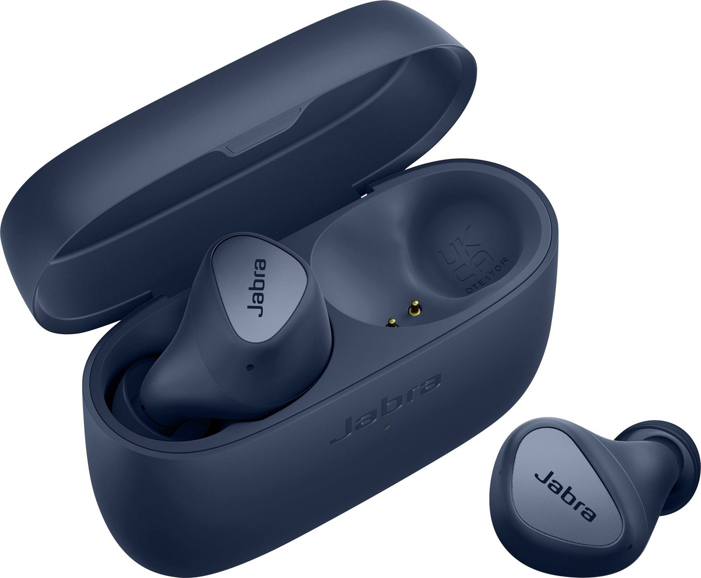 Jabra Elite 4 Bluetooth Headset wireless In-Ear-Kopfhörer (Active Noise Cancelling (ANC) von Jabra