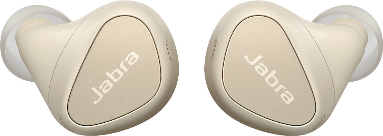Jabra Elite 5 wireless In-Ear-Kopfhörer (Active Noise Cancelling (ANC), Alexa, Google Assistant, Siri, Bluetooth, mit hybrider aktiver Geräuschunterdrückung (ANC) von Jabra