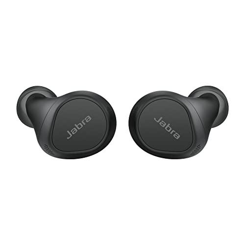 Jabra Elite 7 Pro In Ear Bluetooth Earbuds - True Wireless Kopfhörer in kompaktem Design mit anpassbarer Aktiver Geräuschunterdrückung MultiSensor Voice für klare Anrufe - Schwarz von Jabra