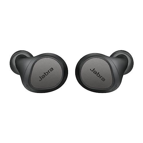 Jabra Elite 7 Pro In Ear Bluetooth Earbuds - True Wireless Kopfhörer in kompaktem Design mit anpassbarer Aktiver Geräuschunterdrückung und Jabra MultiSensor Voice für klare Anrufe - Titanschwarz von Jabra