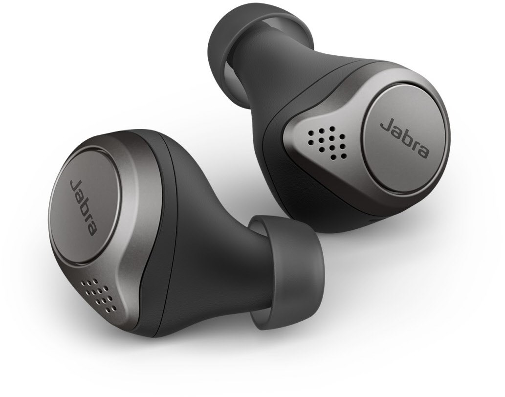 Jabra Elite 75t True Wireless Bluetooth Kopfhörer titanium black von Jabra