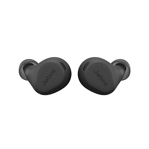 Jabra Elite 8 Active schnurlose In-Ear-Bluetooth-Kopfhörer mit adaptiver, hybrider aktiver Geräuschunterdrückung (ANC) und 6 eingebauten Mikrofonen, Wasser- und schweißresistent - Dunkelgrau von Jabra