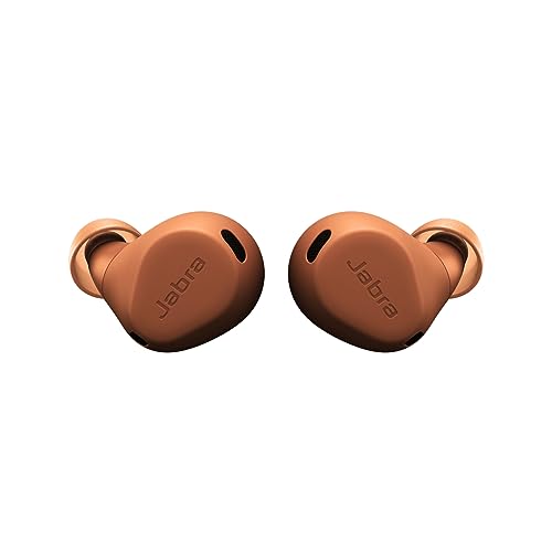 Jabra Elite 8 Active schnurlose In-Ear-Bluetooth-Kopfhörer mit adaptiver, hybrider aktiver Geräuschunterdrückung (ANC) und 6 eingebauten Mikrofonen, Wasser- und schweißresistent - Hellbraun von Jabra