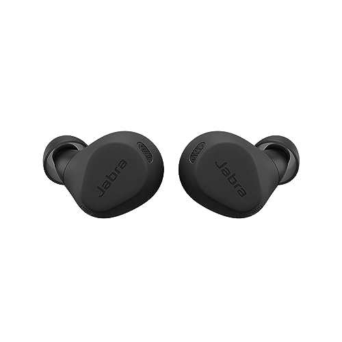 Jabra Elite 8 Active schnurlose In-Ear-Bluetooth-Kopfhörer mit adaptiver, hybrider aktiver Geräuschunterdrückung (ANC) und 6 eingebauten Mikrofonen, Wasser- und schweißresistent - Schwarz von Jabra