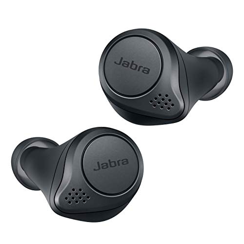 Jabra Elite Active 75t Earbuds – True-Wireless-Sportkopfhörer mit aktiver Geräuschunterdrückung und Langer Akkulaufzeit für Anrufe und Musik – Grau (erneuert) von Jabra