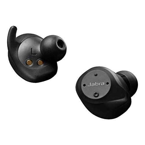 Jabra Elite Sport In-Ear Kopfhörer – True- Wireless-Kopfhörer – Schwarz von Jabra