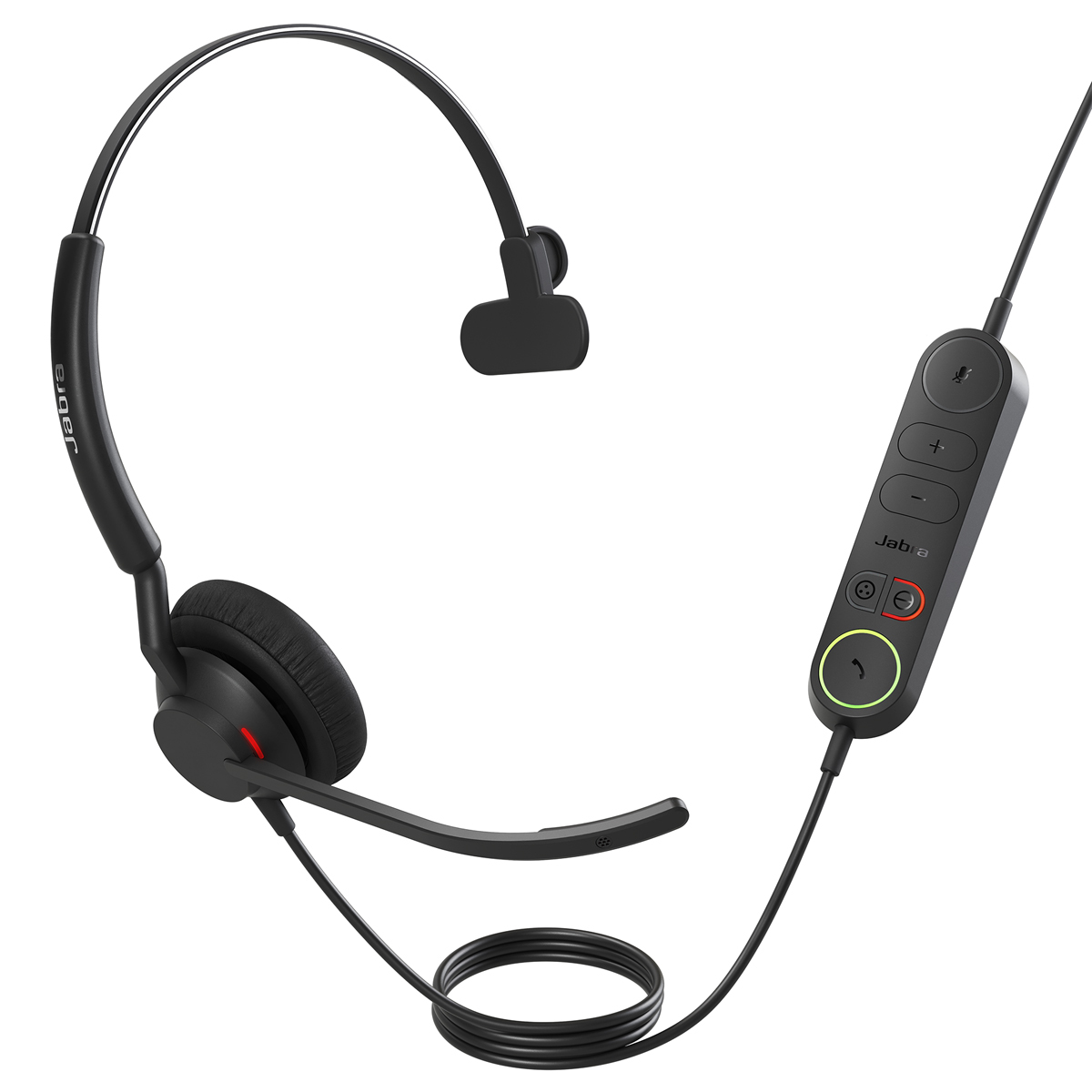 Jabra Engage 40 Inline Link, Mono, USB-A, UC von Jabra