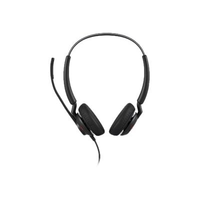 Jabra Engage 40 Inline Link UC schnurgebundenes Stereo On Ear Headset USB-A von Jabra