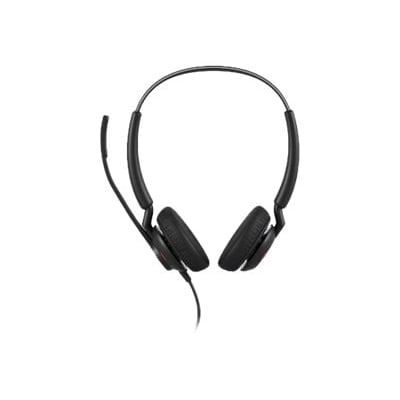 Jabra Engage 40 Inline Link UC schnurgebundenes Stereo On Ear Headset USB-C von Jabra