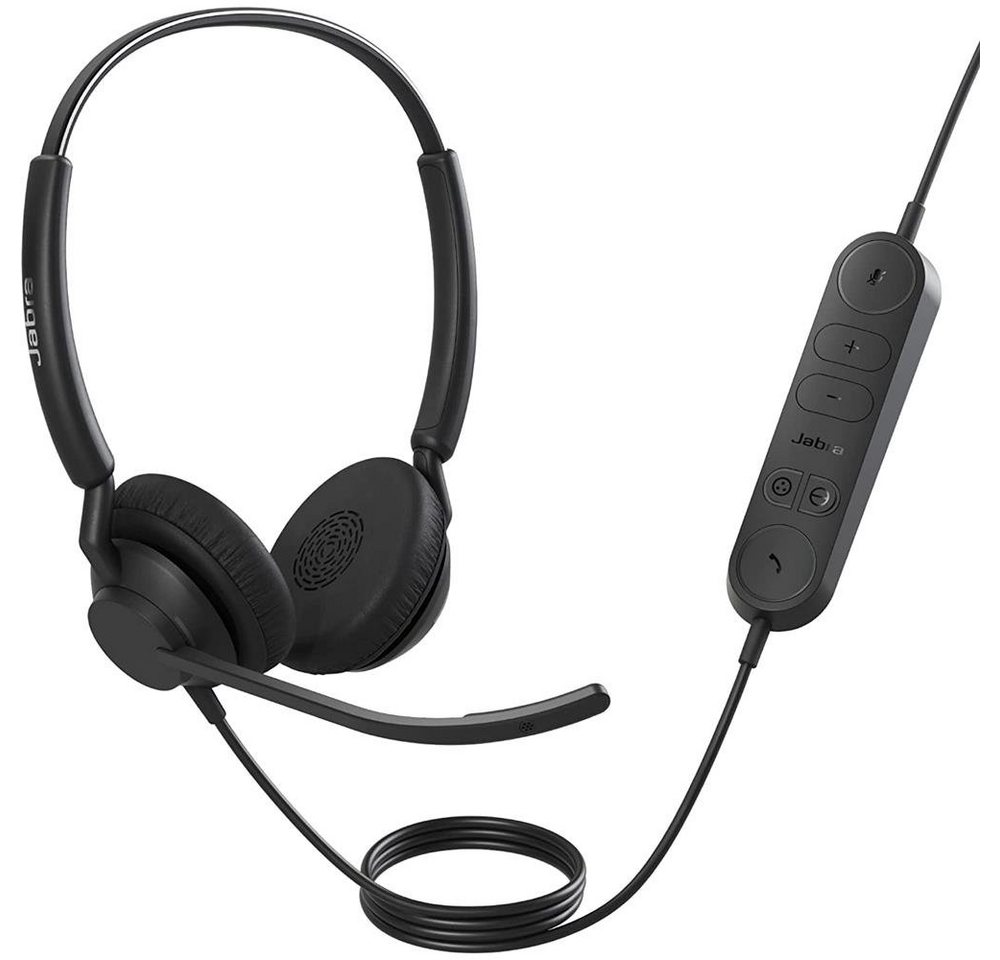 Jabra Engage 40 Stereo Headset (USB-A, Kabelgebunden Inline Link UC) von Jabra