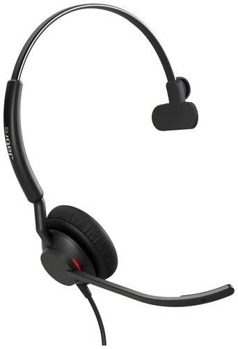 Jabra Engage 40 Telefon On Ear Headset kabelgebunden Mono Schwarz von Jabra