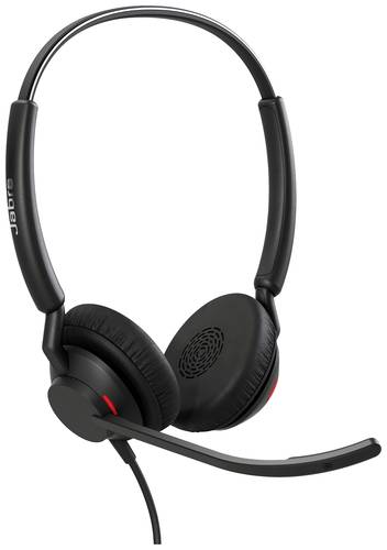 Jabra Engage 40 Telefon On Ear Headset kabelgebunden Stereo Schwarz von Jabra