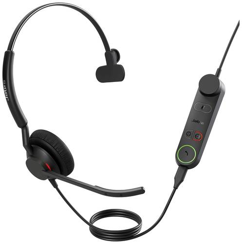 Jabra Engage 50 II Telefon On Ear Headset kabelgebunden Mono Schwarz von Jabra