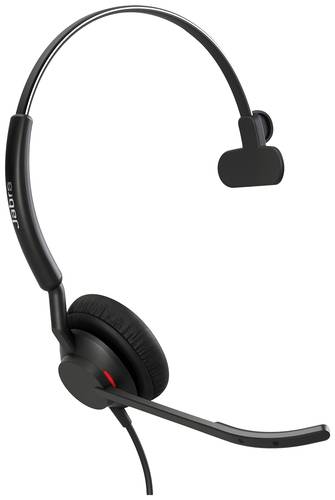 Jabra Engage 50 II Telefon On Ear Headset kabelgebunden Mono Schwarz von Jabra