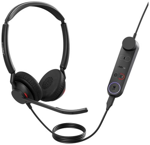 Jabra Engage 50 II Telefon On Ear Headset kabelgebunden Stereo Schwarz von Jabra