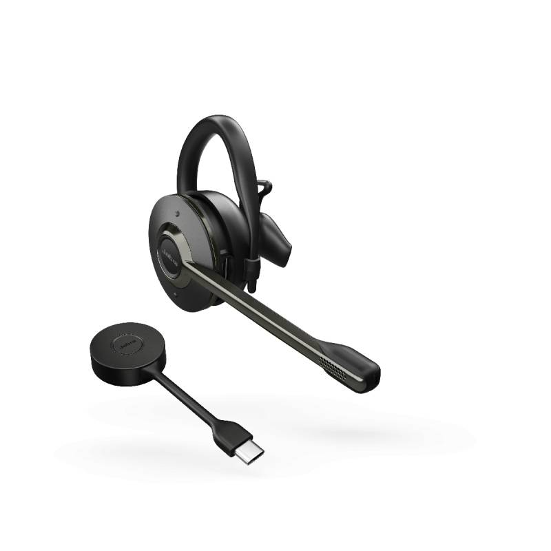 Jabra Engage 55 Convertible, Kabellos, USB-C, EMEA/APAC, DECT [UC Zertifiziert] von Jabra