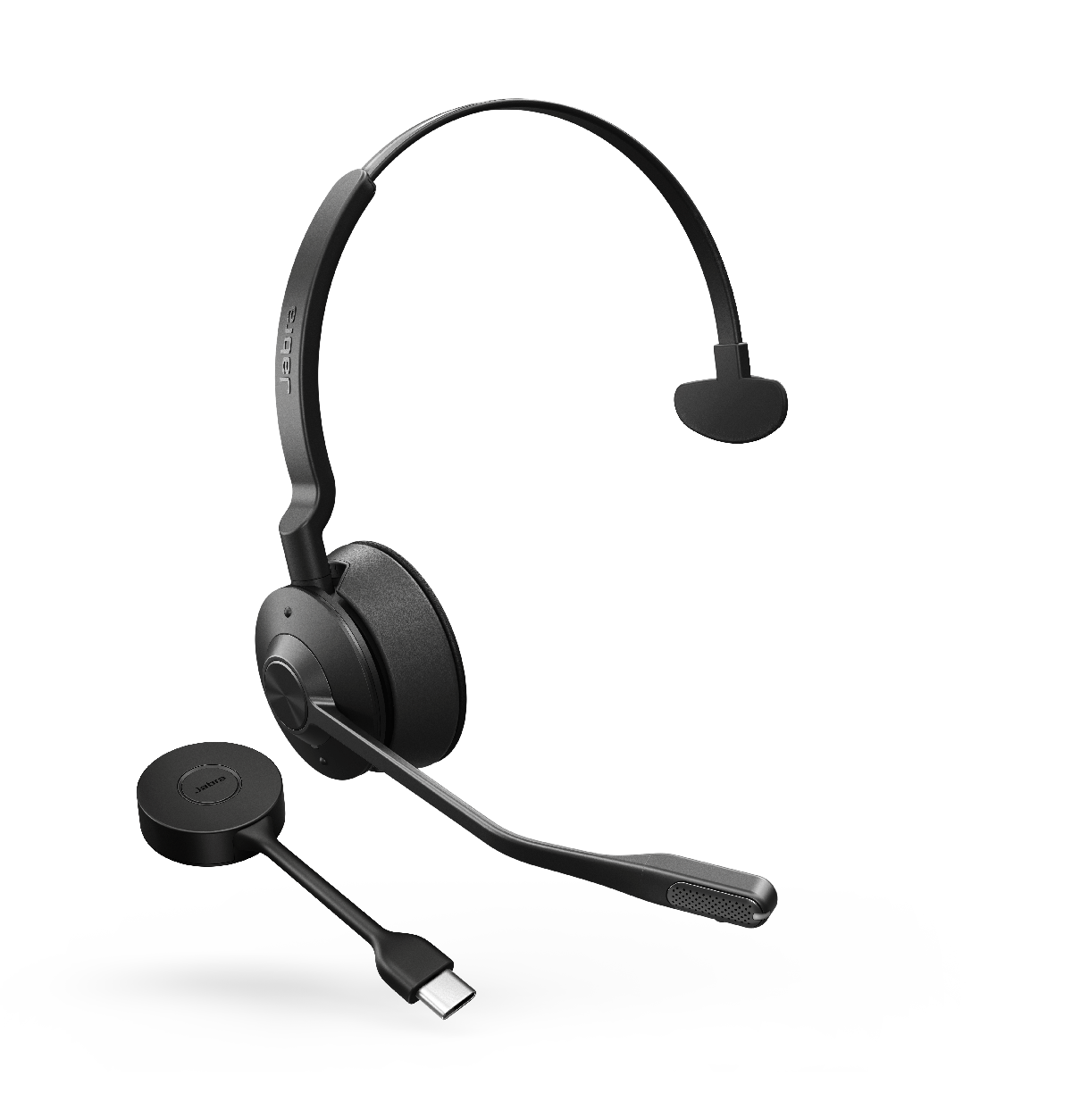 Jabra Engage 55 Headset, Mono, Kabellos, USB-A, EMEA/APAC, DECT [MS Zertifiziert] von Jabra