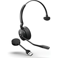 Jabra Engage 55 MS drahtloses Mono On Ear Headset USB-A mit Ladestation von Jabra