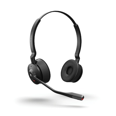 Jabra Engage 55 MS drahtloses Stereo On Ear Headset USB-A mit Ladestation von Jabra