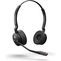 Jabra Engage 55 MS drahtloses Stereo On Ear Headset USB-C mit Ladestation von Jabra