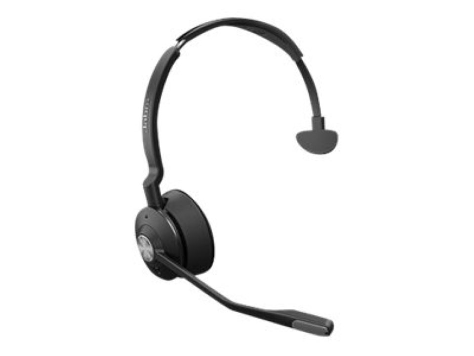 Jabra Engage 55 Mono 14401-25, Ersatz-Headset Wireless-Headset (On-Ear, Stummtaste, Lautstärkeregler, Annehmen/Beenden, Anruf ablehnen) von Jabra