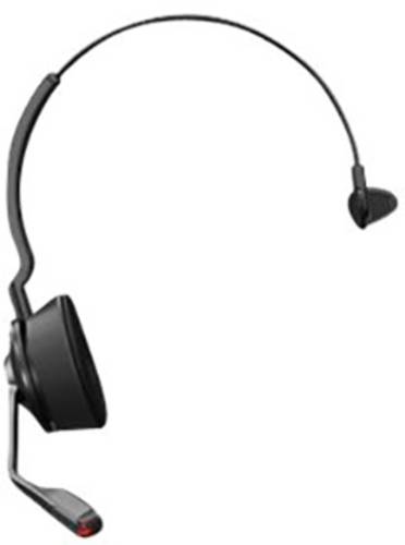 Jabra Engage 55 Telefon On Ear Headset DECT Mono Schwarz Lautstärkeregelung, Mikrofon-Stummschaltun von Jabra