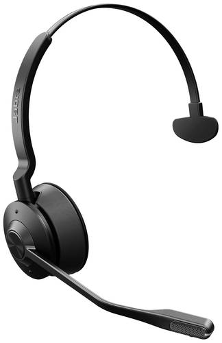 Jabra Engage 55 Telefon On Ear Headset DECT Mono Schwarz Lautstärkeregelung, Mikrofon-Stummschaltun von Jabra