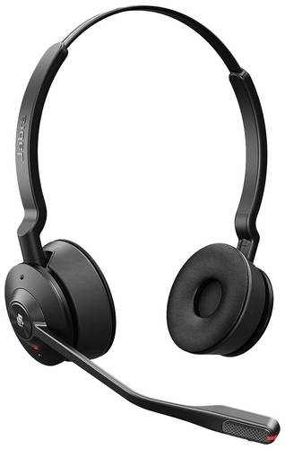 Jabra Engage 55 Telefon On Ear Headset DECT Stereo Schwarz Lautstärkeregelung, Mikrofon-Stummschalt Jabra Engage 55 Telefon On Ear Headset DECT Stereo Schwarz Lautstärkeregelung, Mikrofon-Stummschalt von Jabra