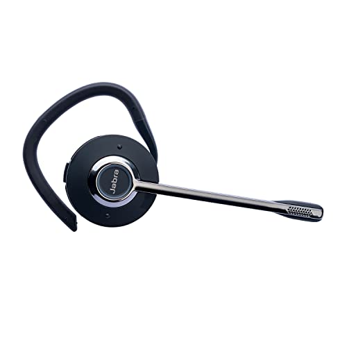 Jabra Engage 55 schnurloses Convertible-Ersatz-Headset – Mikrofon mit Geräuschunterdrückung, Gehörschutz – Schwarz von Jabra