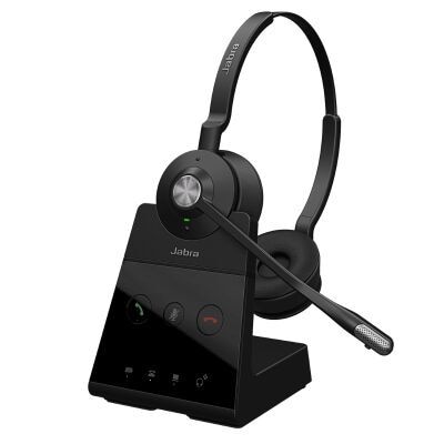 Jabra Engage 65 drahtloses DECT Stereo On Ear Headset von Jabra