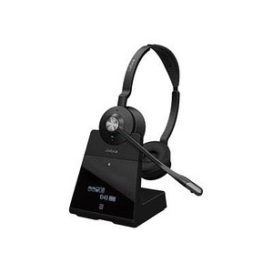 Jabra Engage 75 Stereo Bluetooth-Headset schwarz von Jabra
