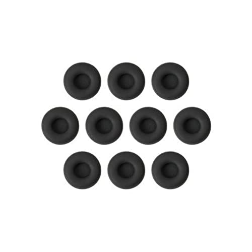 Jabra 14101-48 10 Stück Ohrkissen Leder, Mittel Schwarz Jabra 14101-48 10 Stück Ohrkissen Leder, Mittel Schwarz von Jabra