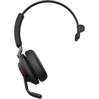 Jabra Evolve 2 65 MS Wireless Bluetooth Mono Headset USB-C schwarz von Jabra