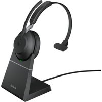 Jabra Evolve 2 65 MS Wireless Bluetooth Mono Headset schwarz m. Ladestation Jabra Evolve 2 65 MS Wireless Bluetooth Mono Headset schwarz m. Ladestation von Jabra