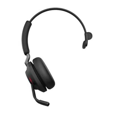 Jabra Evolve 2 65 MS Wireless Bluetooth Mono Headset  schwarz von Jabra