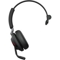 Jabra Evolve 2 65 MS Wireless Bluetooth Mono Headset  schwarz von Jabra