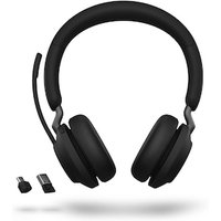 Jabra Evolve 2 65 MS Wireless Bluetooth Stereo Headset m. Ladestation schwarz von Jabra