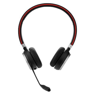 Jabra Evolve 2 65 MS Wireless Bluetooth Stereo Headset  schwarz von Jabra