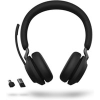 Jabra Evolve 2 65 MS Wireless Bluetooth Stereo Headset schwarz von Jabra