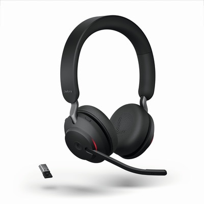 Jabra Evolve 2 65 MS Wireless Bluetooth Stereo USB-C Headset schwarz Jabra Evolve 2 65 MS Wireless Bluetooth Stereo USB-C Headset schwarz von Jabra