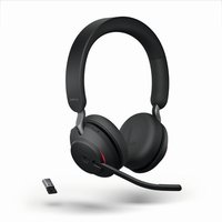 Jabra Evolve 2 65 MS Wireless Bluetooth Stereo USB-C Headset schwarz von Jabra