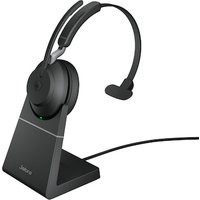 Jabra Evolve 2 65 UC Wireless Bluetooth Mono Headset USB-C schwarz Ladestation von Jabra