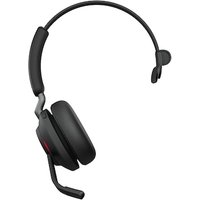 Jabra Evolve 2 65 UC Wireless Bluetooth Mono Headset USB-C schwarz von Jabra