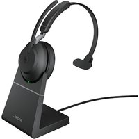 Jabra Evolve 2 65 UC Wireless Bluetooth Mono Headset schwarz m. Ladestation von Jabra